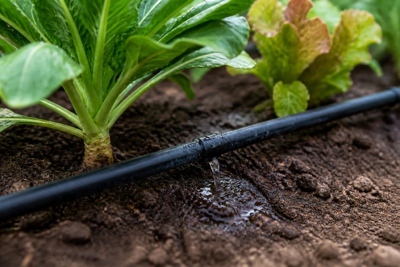 Arrosage goutte à goutte : mon guide en 8 points pour un jardin sans corvée
