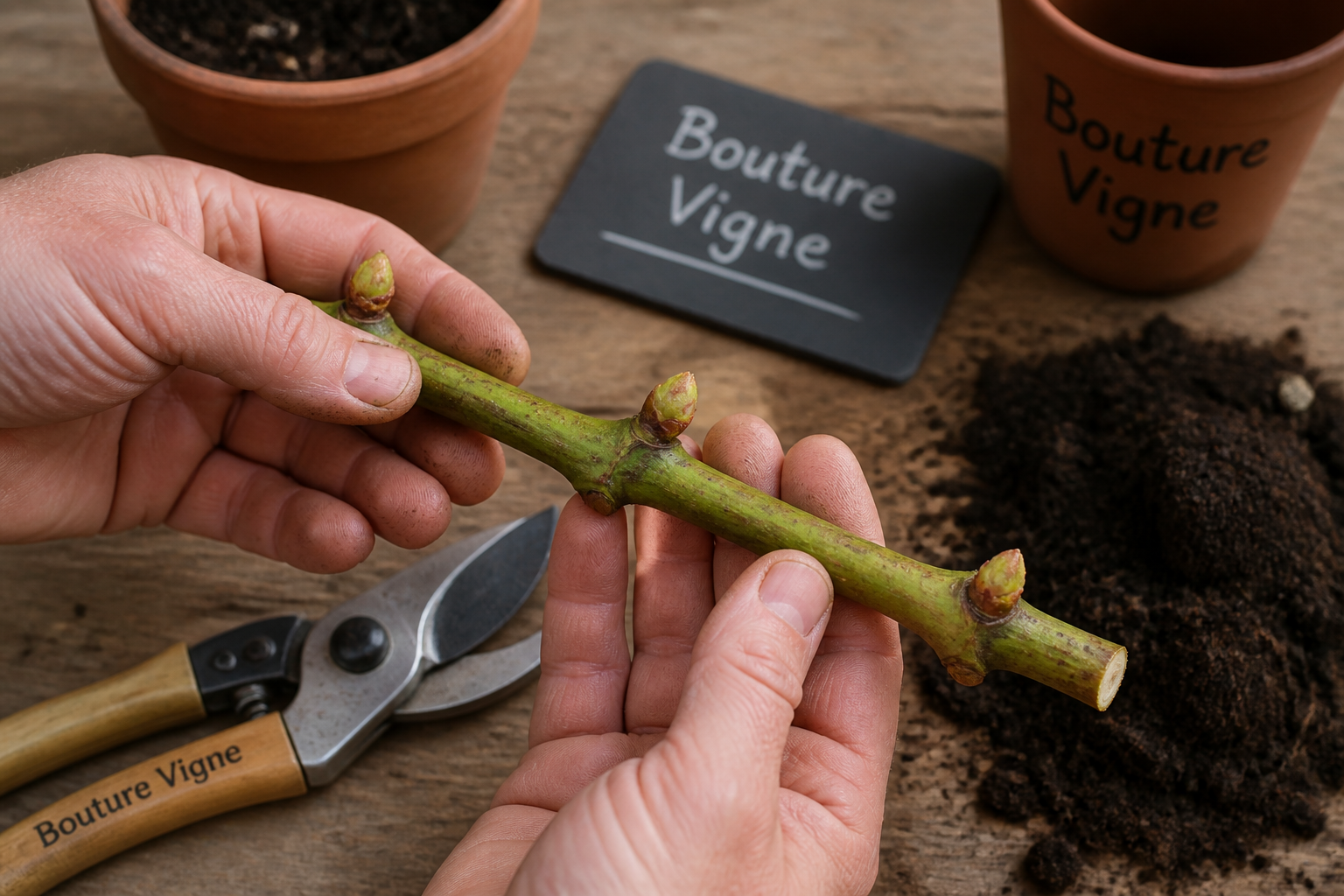 bouture vigne