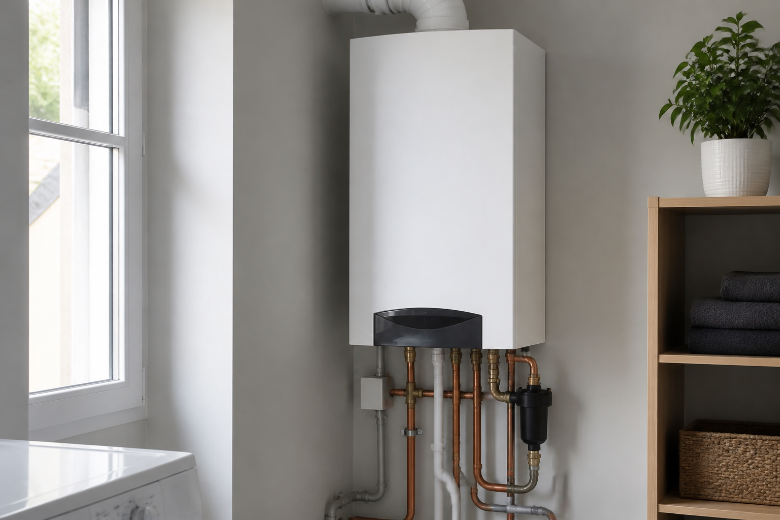 chauffage au gaz