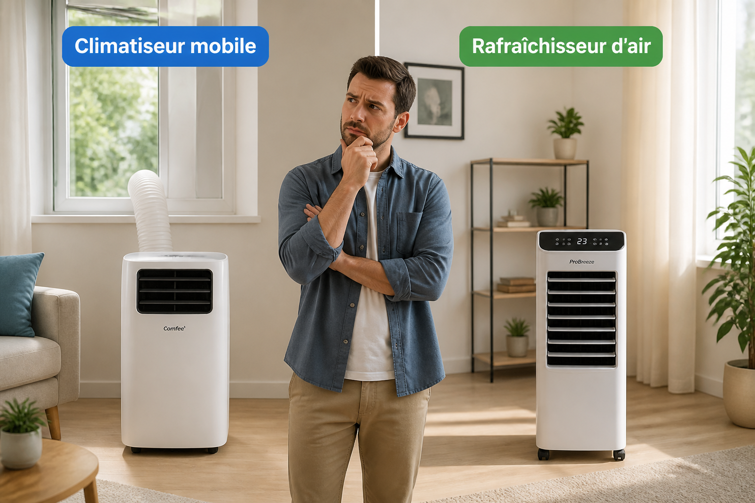 climatisation mobile sans tuyau