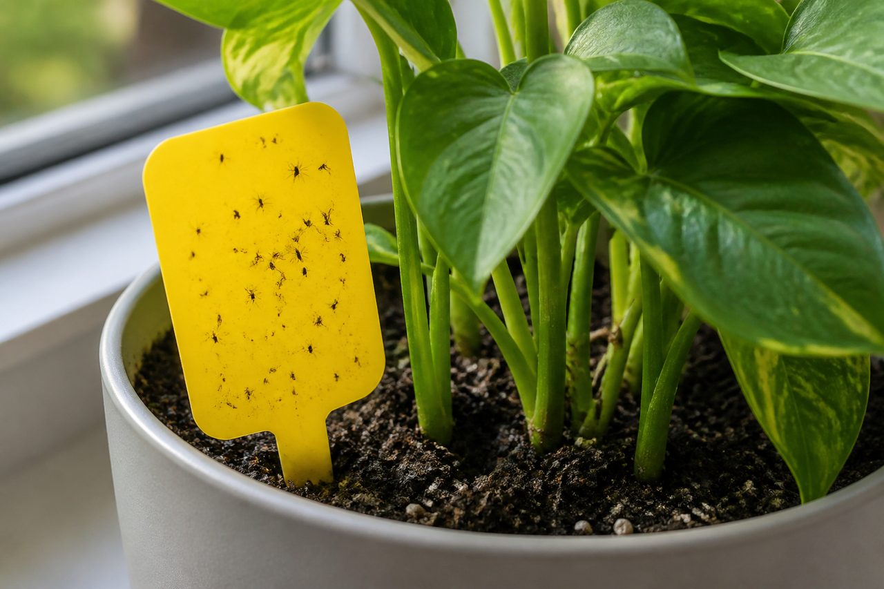 Moucherons plantes : mon guide en 6 étapes pour s'en débarrasser vraiment