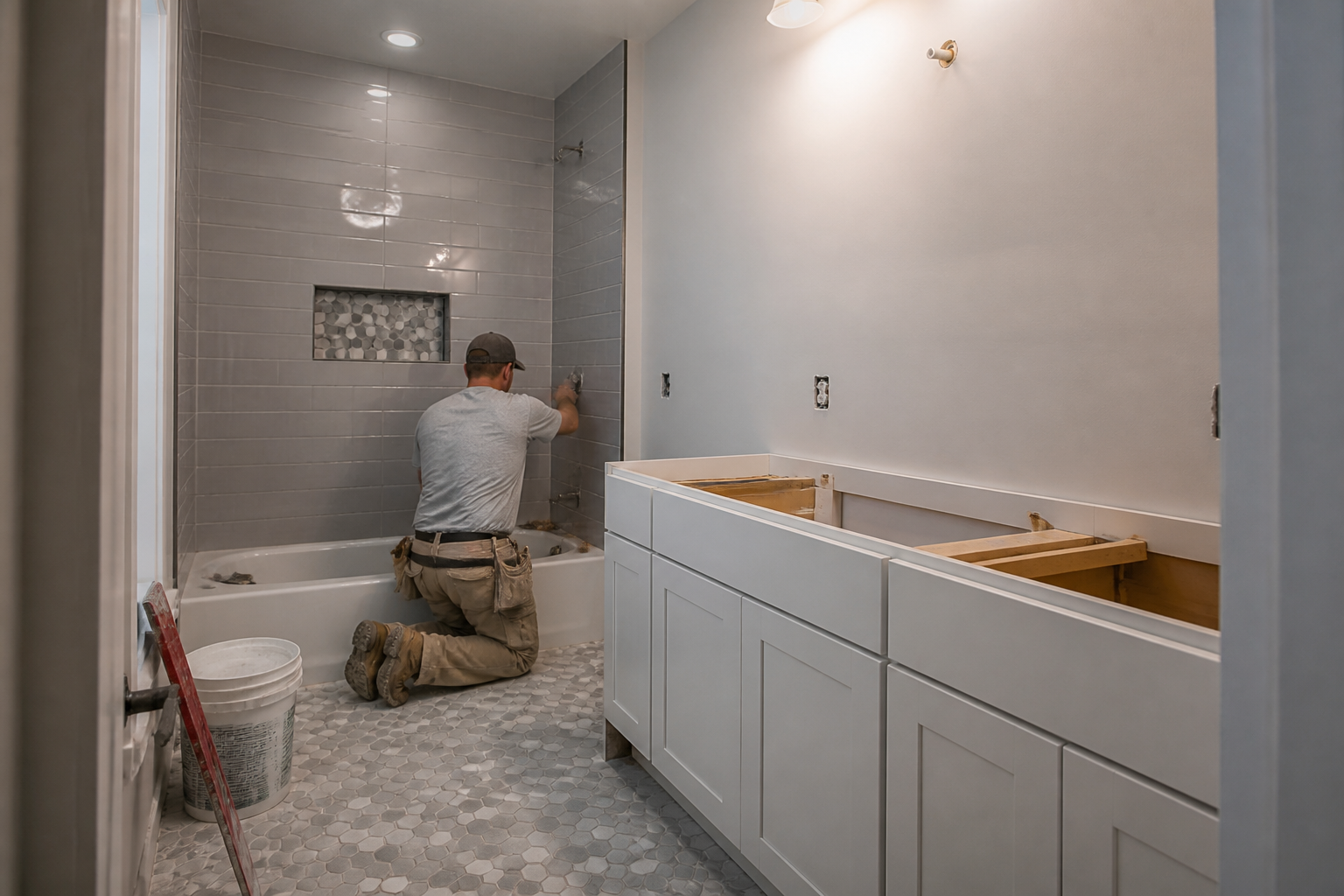 renover une salle de bain