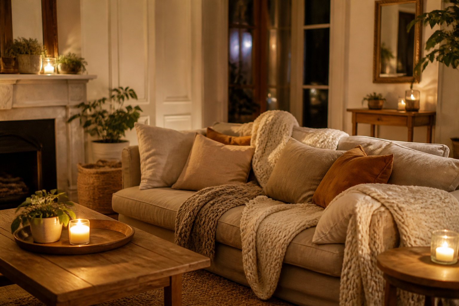 Salon cocooning : créer un salon cosy et chaleureux