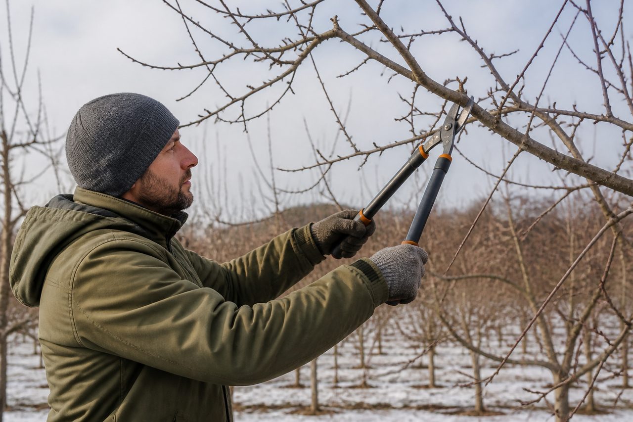 Taille pommier : ma méthode en 6 étapes pour une récolte record en 2026