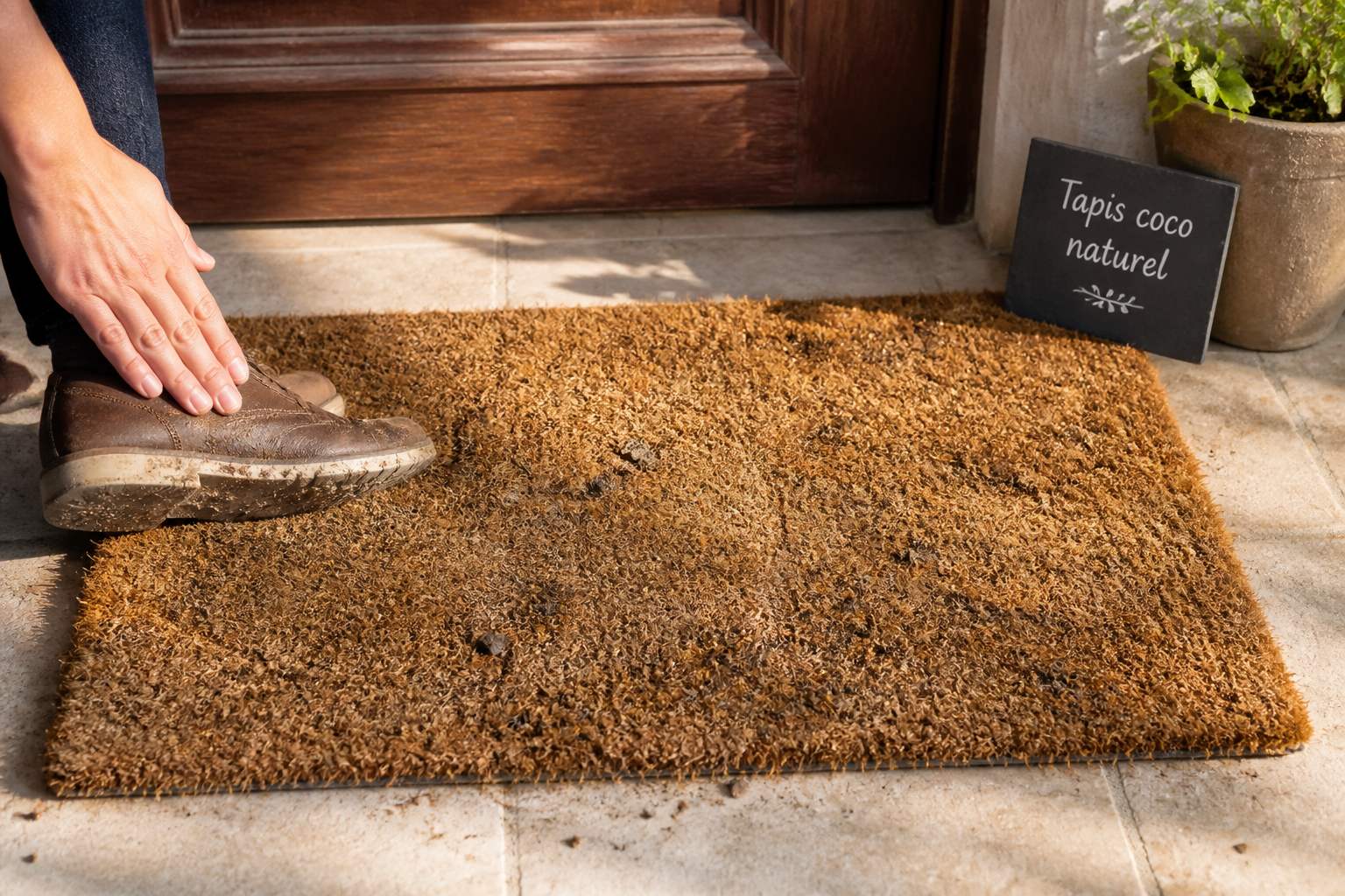 tapis en coco