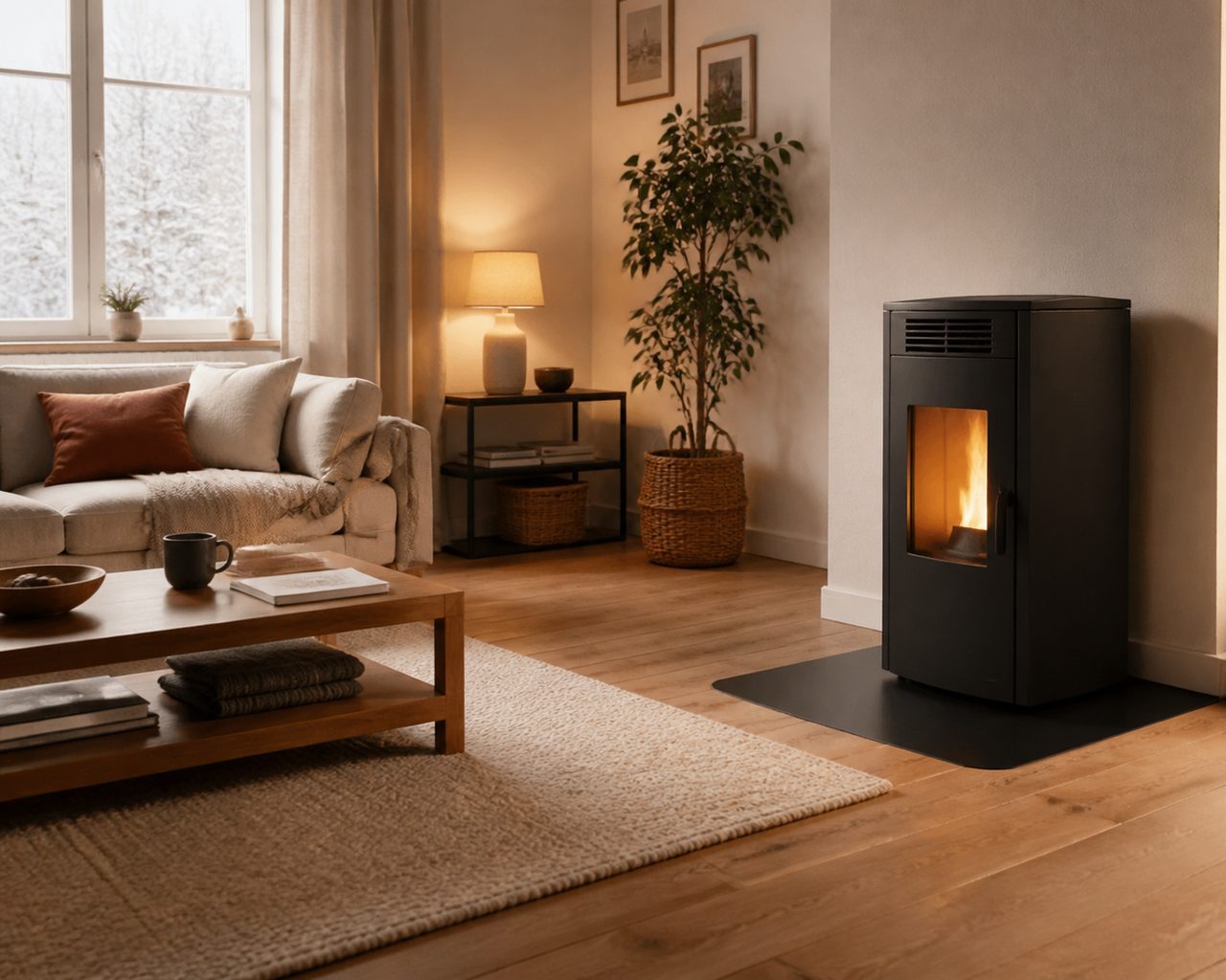 Chauffage d’appoint sans électricité : choisir une solution sûre et adaptée