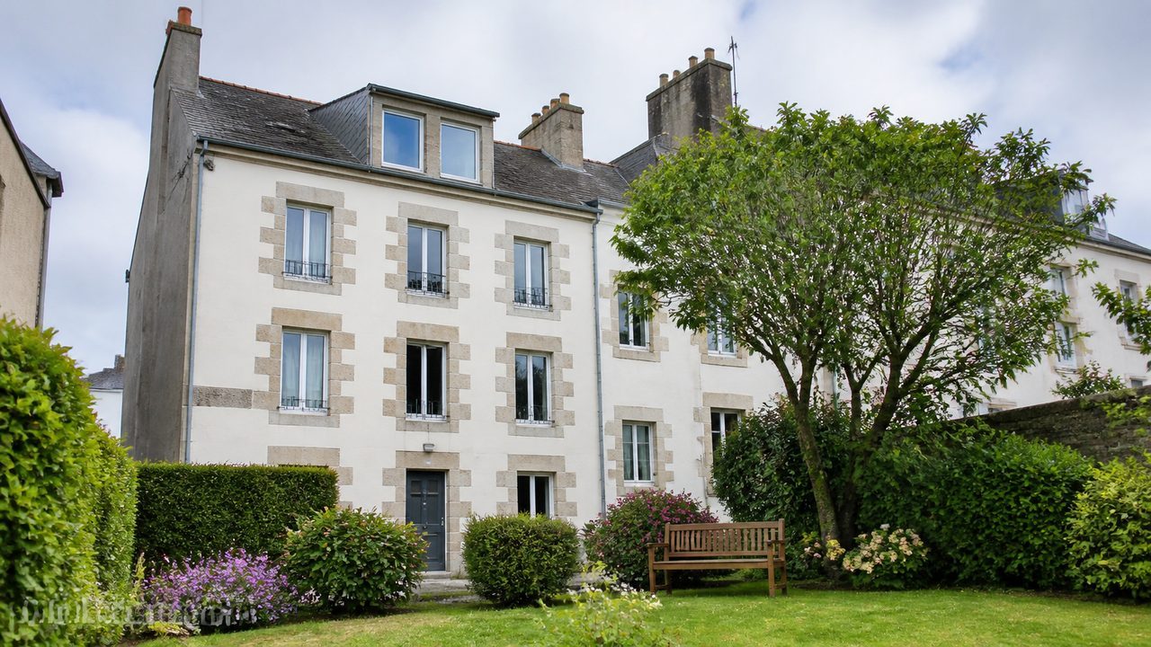 location appartement morlaix avec jardin