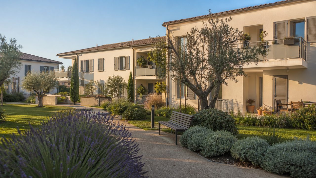 Logement social dans le Vaucluse avec jardin: trouver, demander et visiter