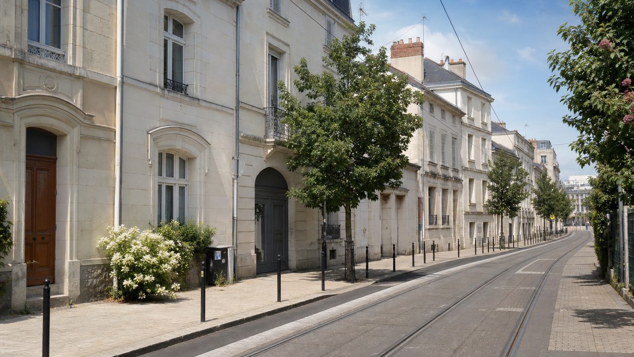 Trouver un appartement à louer à Angers sans perdre de temps