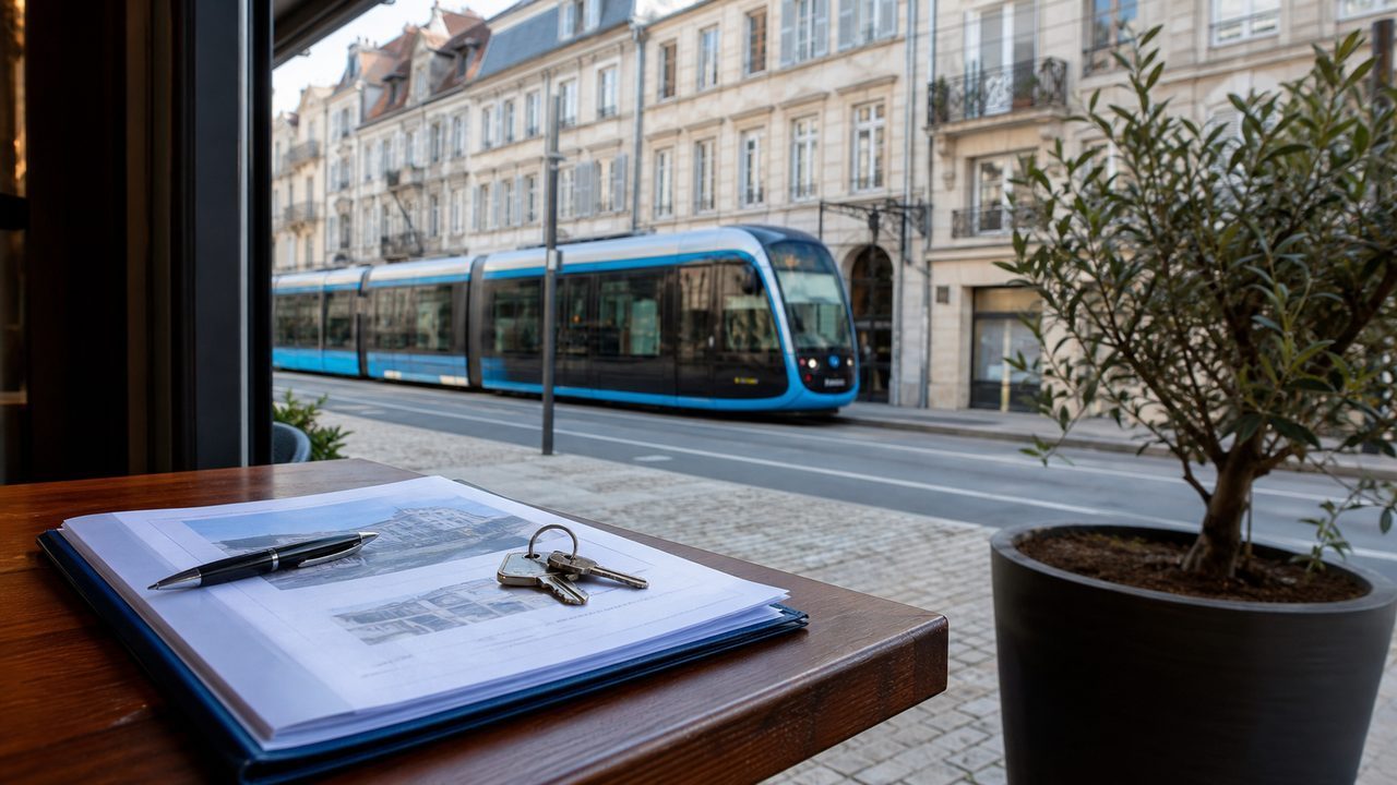 Trouver un appartement à louer à Besançon selon son quartier